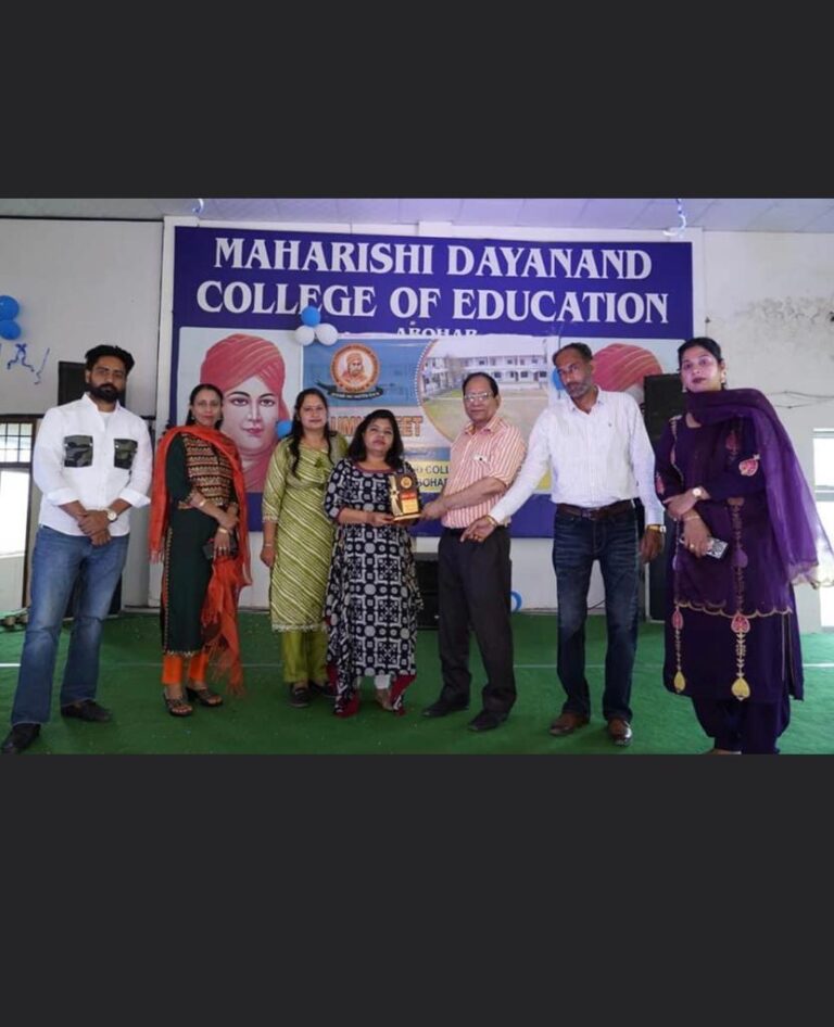 Alumni – MAHARISHI DAYANAND COLLEGE OF EDUCATION, ABOHAR